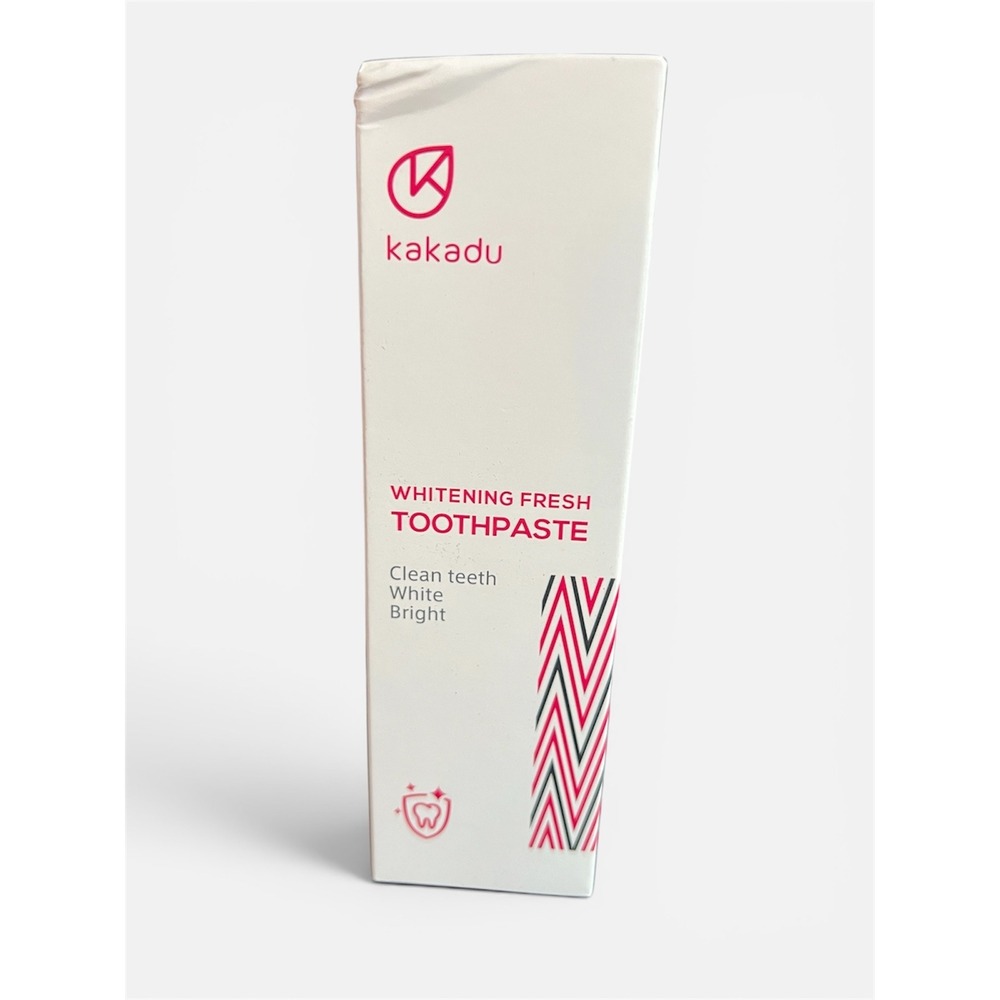 Kakadu Whitening Fresh Toothpaste 100g 3.5oz Made in Australia Exp 2027 NEW